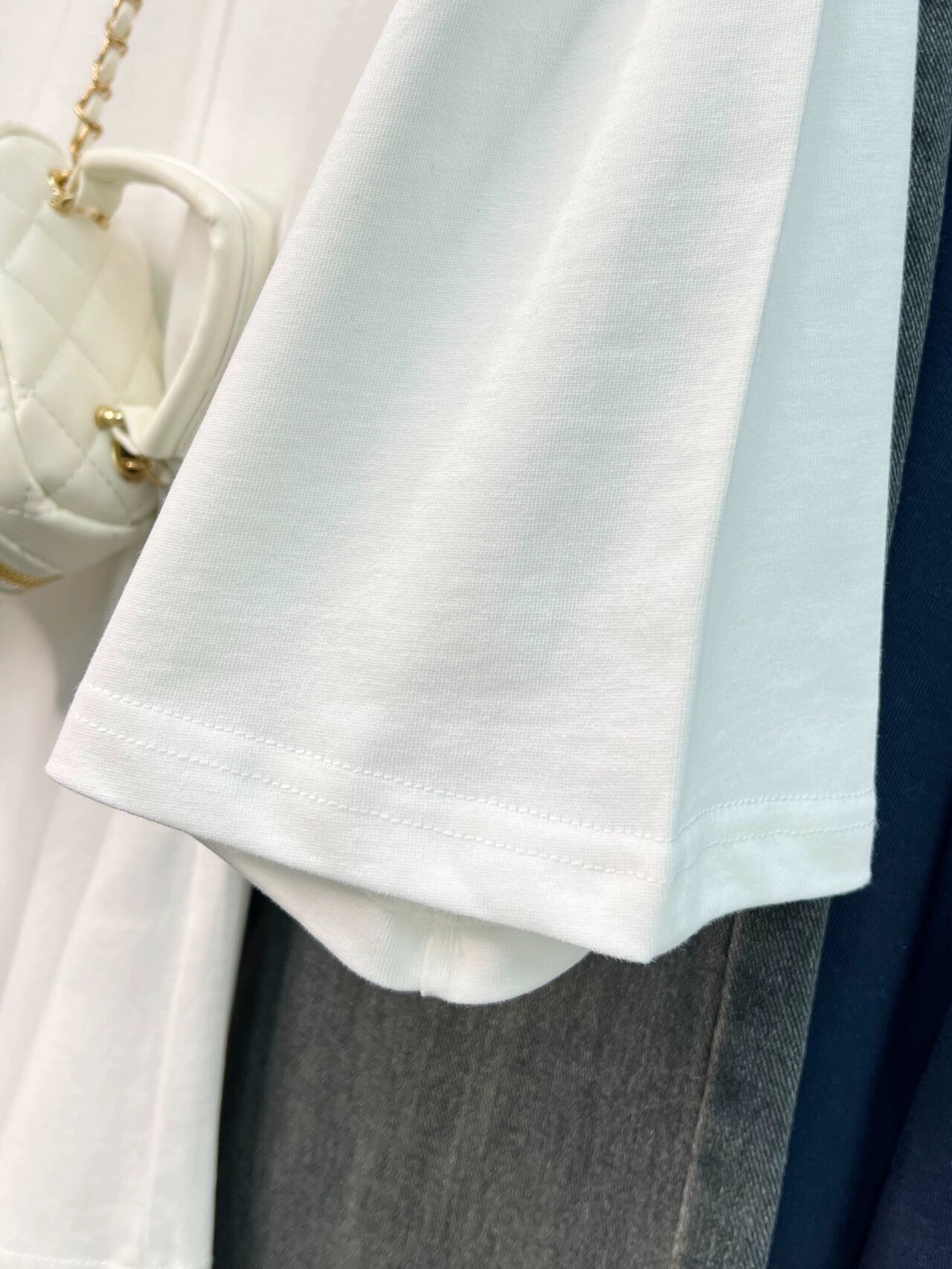 Pair with jeans tee images